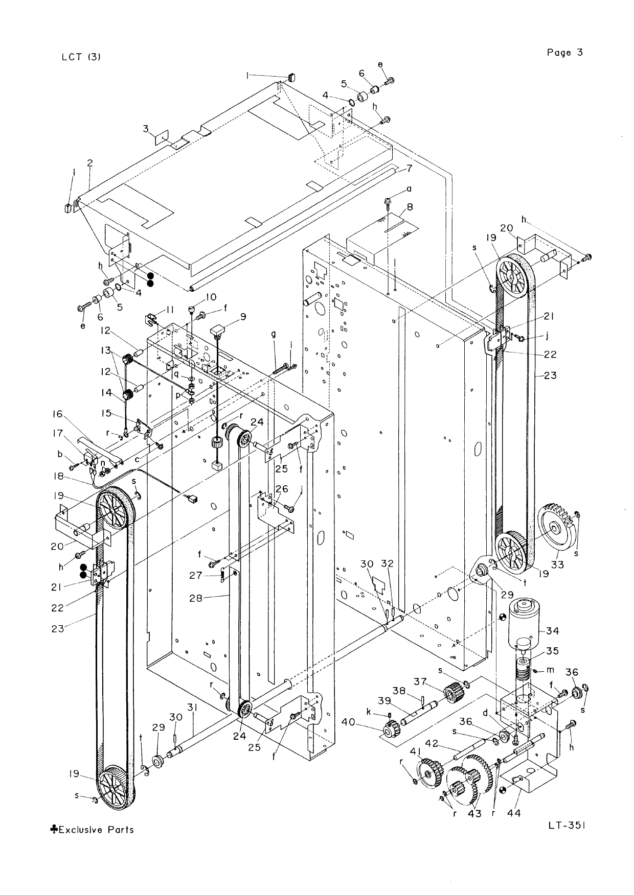 Konica-Minolta Options LT-315 Parts Manual-5